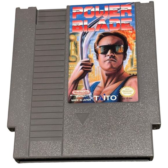 Power Blade 1 (Original Nintendo NES) Tested and Working Vintage Game Cartridge - Picture 1 of 4